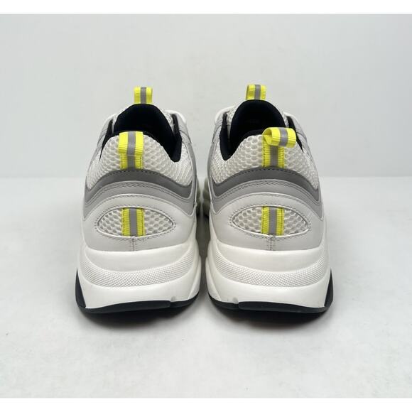 Size 44EU/11US- Dior B22 White Yellow Sneakers? Worn 1X/Retail $1.2K! main image 7
